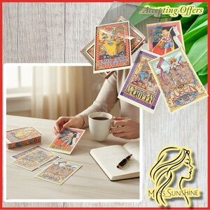 Mary Engelbreit INC - The Queen has spoken - 8 Vintage cards w/ envelope - 1994